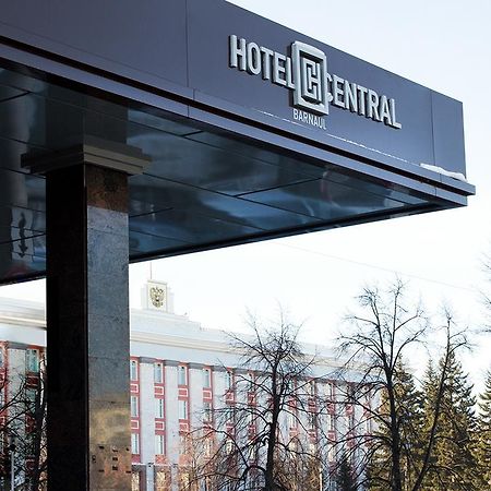 Hotel Centralny Barnaul Exterior foto