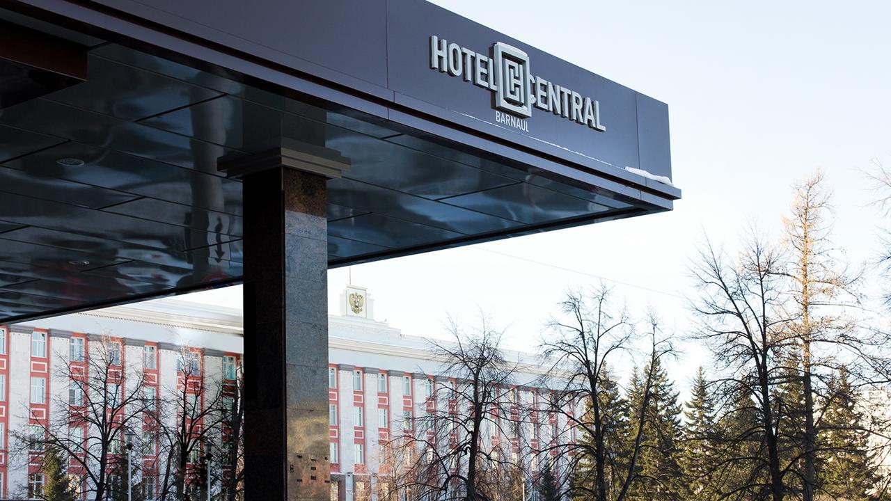 Hotel Centralny Barnaul Exterior foto